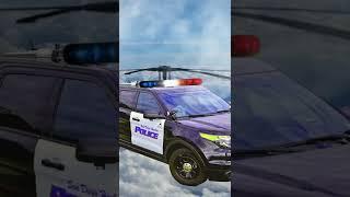 police car siren VS bus horn sounds variations  #police #siren #sv #soundvariations #schoolbus