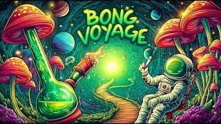 Psy Dub Visual Trip | Bong Voyage + Magic Mushroom Animation | Psychedelic Dub Mix