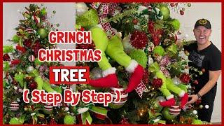 How To Decorate A Christmas Tree GRINCH Inspired / Christmas Decorations Ideas / Ramon At Home