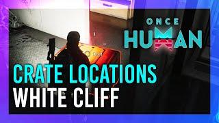 White Cliff | Mystical Crate + Weapon & Armor Crate Location | Once Human