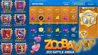 Zooba Vip All Battle Pass