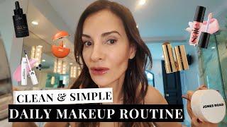 Minimal & Natural Everyday Makeup Routine | Nina Takesh