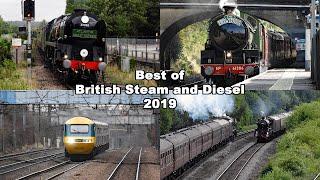 Best of British Steam and Diesel 2019