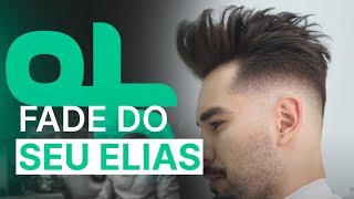 MELHOR TÉCNICA DE FADE #seuelias #fade #barberdayonline