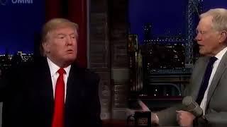 Donald Trump interview on David Letterman