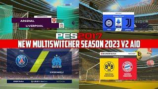 PES 2017 - New Multi switcher Season 2022/2023 | SideXV2