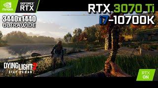 Dying Light 2 - RTX 3070 Ti & i7-10700K | Max Settings 3440x1440 (RTX On)