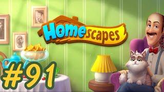 Homescapes Прохождение #91 Местный Лесник