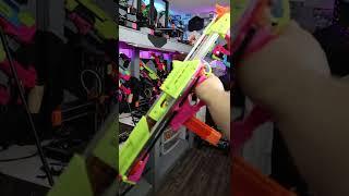 This 3dprinted Nerf Blaster will surprise you!