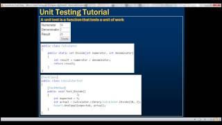 What is a Unit Test