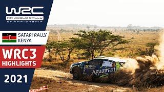 WRC3 Event Highlights  WRC Safari Rally Kenya 2021