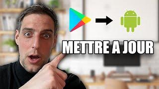 Comment Mettre A Jour Play Store Sur Android