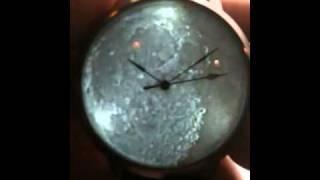 The Moon - HaloTech design lithophane watch
