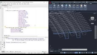 Параметризація мосту за допомогою Python та AutoCAD