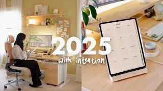 Plan 2025 With Intention  Cozyleigh Digital Planner Tour, Goal Setting & Vision Boarding 