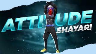 Attitude Shayari ll Free Fire Attitude Shayari ll Gaming Rehan 13 #gamingrehan13 #freefire #attitude