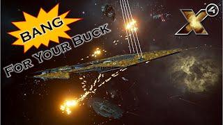 Bang For Your Buck: Capital Ship Cost-Effectiveness in X4 v7.1