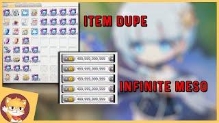 Item Duplication Infinite Meso & More | Why MapleStory is Offline AGAIN | GMS