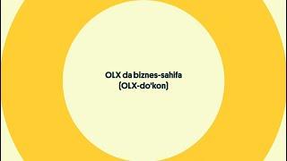 Profilni biznes sahifasiga (OLX-do'koni) qanday o’tkazish mumkin?