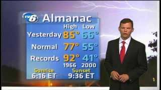 WX On Demand: We Find A Cool, Dry Place!