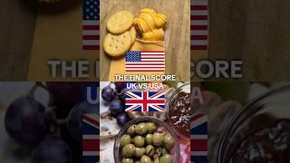 UK vs USA Food | The Final Score