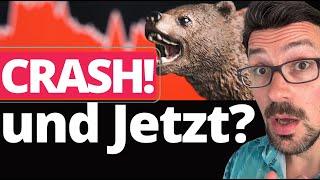 Der Crash ist da: Panik an der Börse!