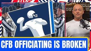 College Football Officiating Was A Disaster Saturday (Josh Pate Cut)