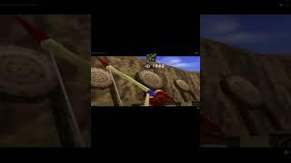 Hardest Game Upgrade Zelda Ocarina of Time #shorts #zelda #shortvideo #zeldaocarinaoftime