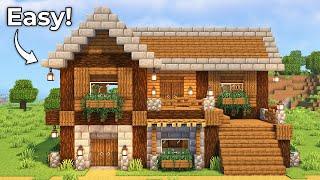 Minecraft: Best Survival House Tutorial