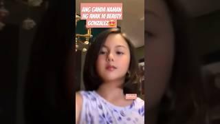 PRETTY OLIVIA SMALL VERSION NG KANYANG MOMMY BEAUTY GONZALEZ #beautygonzalez #shorts