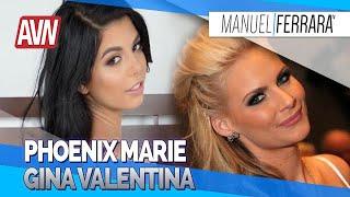 GINA VALENTINA et PHOENIX MARIE - AVN Expo 2020 avec Benzaie