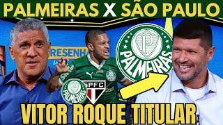 VITOR ROQUE VAI ESTREAR! PALMEIRAS CONHECE SEU ADVERSÁRIO NA SEMIFINAL DO PAULISTÃO.