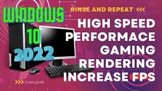 How To Speed Up Your Windows 7,8,8.1,10 And 11| On NVMe, SSD And HDD PC Computer In Just 10 Minutes