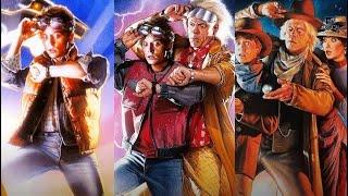 Back to the Future Trilogy Tribute - (Fan Made)