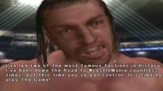 WWE SmackDown vs. Raw 2009 ROAD TO WRESTLEMANIA TRIPLE H.