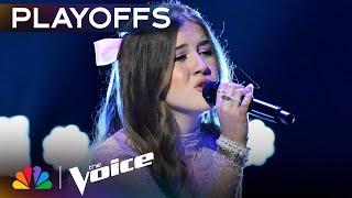 Sydney Sterlace Taps into Her Inner Voice on Taylor Swift's "betty" | The Voice Playoffs | NBC