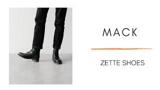 'Mack' Men's Vegan Boot Lace-Up Boot | Zette Shoes