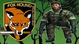 MGS3 - Highly Edited FOXHOUND Rank Playthrough