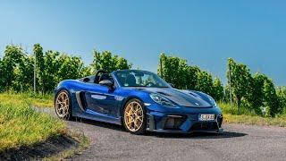 Backroad blast! | Porsche 718 Spyder RS