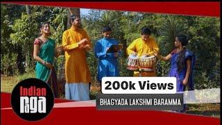 Bhagyada Lakshmi Baramma | Purandaradasa | New Age Carnatic