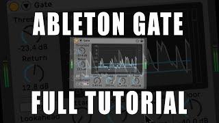 Ableton Gate Tutorial