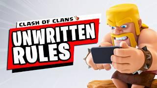 25 Unwritten Rules Of Clash of Clans (Part 2)