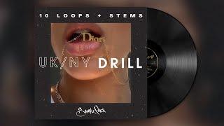 UK / NY DRILL SAMPLE PACK / LOOP KIT "DIOR" ( Pop Smoke / Fivio Foreign / Stormzy inspired )