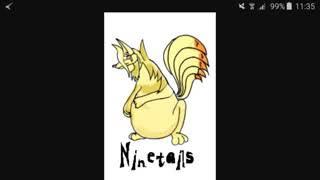 Ninetales vore.