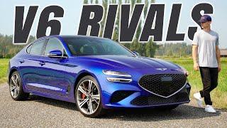 Can The 2025 Genesis G70 3.3T Keep Up With Your TLX Type-S?