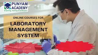 E-Learning Courses For Laboratory Management Courses