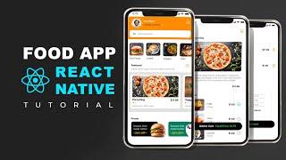 FOOD DELIVERY APP - REACT NATIVE