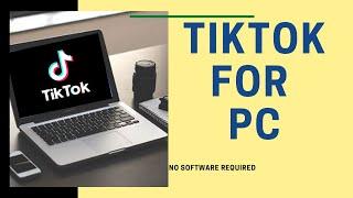 ️ Download TikTok On PC | How To Use Tiktok In Pc WithOut Emulator | Download TikTok On PC