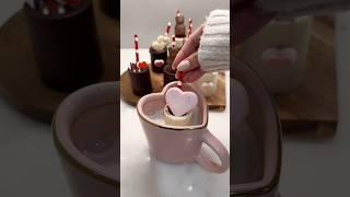 Hot cocoa bomb cups  #chocolate  #home #pink #target #aesthetic #yum #diy #shorts #asmr #cozy