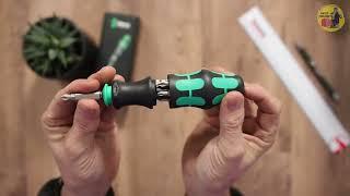 Tiny Screwdriver, HUGE Capabilities! | Wera Kraftform Kompact Review 🪛